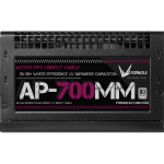 Formula Tápegység 700W - AP-700MM (80 Plus, Aktív PFC, 12cm) - Image 4