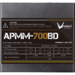 Formula Tápegység 700W - APMM-700BD (80 Plus Bronze, ATX3.1/PCIe 5.1, Aktív PFC, 12cm) - Image 2