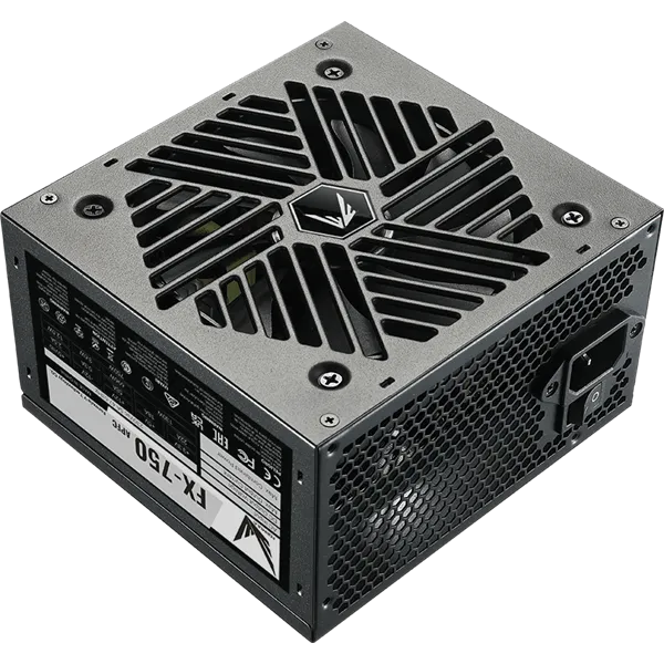 Formula Tápegység 750W - FX-750 (80 Plus hatásfok, Aktív PFC, 12cm)