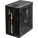 Formula Tápegység 850W - APMM-850BM (80 Plus Bronze, ATX3.1/PCIe 5.1, Aktív PFC, 14cm, Full Moduláris) - Image 4