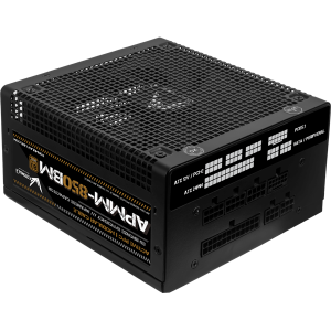 Formula Tápegység 850W - APMM-850BM (80 Plus Bronze, ATX3.1/PCIe 5.1, Aktív PFC, 14cm, Full Moduláris)