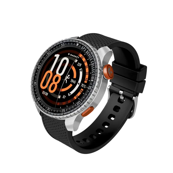GARETT Férfi Okosóra - Compass GPS ezüst