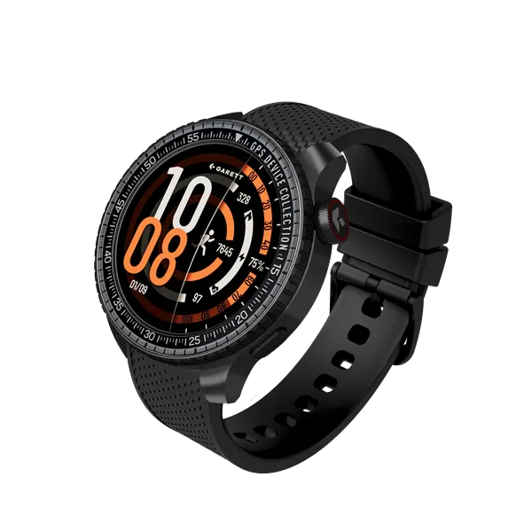 GARETT Férfi Okosóra - Compass GPS fekete