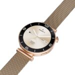 GARETT Női Okosóra - Rose Gold Mesh acél - Image 3