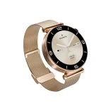 GARETT Női Okosóra - Rose Gold Mesh acél - Image 9
