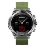 GARETT Okosóra - ATOM ezüst-fekete fém/szilikon - Image 4