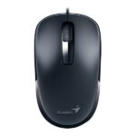 Genius SlimStar C126 Wired keyboard + mouse Black HU - Image 7