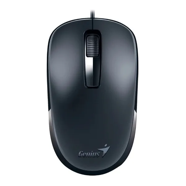 Genius SlimStar C126 Wired keyboard + mouse Black HU - Image 7