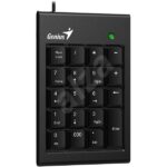 Genius Billentyűzet - Numpad 110 Slim (Vezetékes, USB, vékony, numerikus billentyűzet, fekete) - Image 2