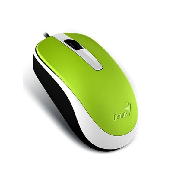 Genius DX-120 USB zöld egér - Image 3