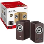 Genius SP-HF400 Speaker Dark Brown