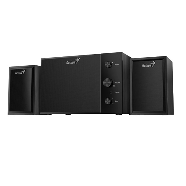 Genius_Hangszoro_21_-_SW-21_350_35mm_Jack_fekete-i337853.jpg Genius Hangszóró 2.1 - SW-2.1 350 (3.5mm Jack, fekete) - Image 1