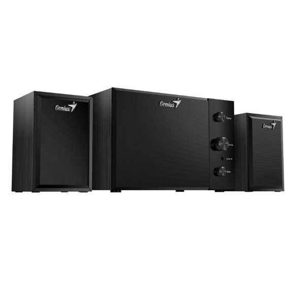 Genius_Hangszoro_21_-_SW-21_350_35mm_Jack_fekete-i337858.jpg Genius Hangszóró 2.1 - SW-2.1 350 (3.5mm Jack, fekete) - Image 2