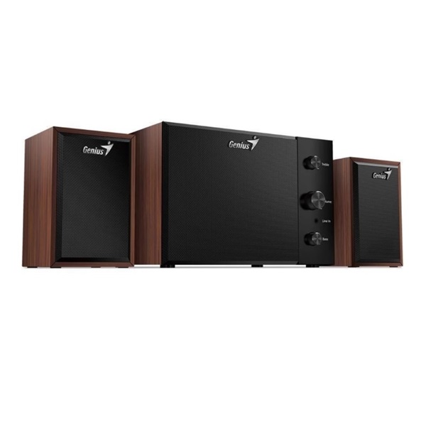 Genius_Hangszoro_21_-_SW-21_350_Wood_35mm_Jack_Wood-i337838.jpg Genius Hangszóró 2.1 - SW-2.1 350 Wood (3.5mm Jack, Wood) - Image 1