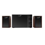 Genius Hangszóró 2.1 - SW-2.1 350 Wood (3.5mm Jack, Wood) - Image 2