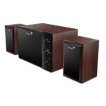 Genius Hangszóró 2.1 - SW-2.1 350 Wood (3.5mm Jack, Wood) - Image 3