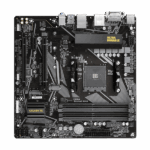 Gigabyte Alaplap - AMD B550M DS3H AM4 (B550, 4xDDR4 4000MHz, RAID, 6xSATA3, M.2, 6xUSB2.0, 6xUSB3.2) - Image 2