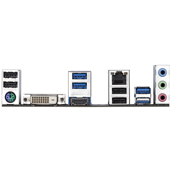 Gigabyte Alaplap - AMD B550M DS3H AM4 (B550, 4xDDR4 4000MHz, RAID, 6xSATA3, M.2, 6xUSB2.0, 6xUSB3.2) - Image 4