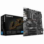 Gigabyte Alaplap - Intel B760 DS3H DDR4 s1700 (B760, 4xDDR4, 5333MHz, DP/HDMI, 4xSATA3, M.2, 4xUSB2.0, 3xUSB3.2, USB-C) - Image 2