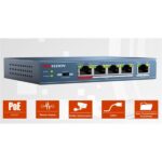 Hikvision Switch PoE - DS-3E0105P-E (4 port 100Mbps, 60W, 1xRJ45 100Mbps)
