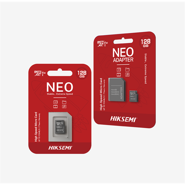 Hikvision_HIKSEMI_MicroSD_kartya_-_NEO_16GB_microSDHC_Class_10_and_UHS-I_TLC_adapter_nelkul-i406943.png Hikvision HIKSEMI MicroSD kártya - NEO 16GB microSDHC™, Class 10 and UHS-I, TLC (adapter nélkül) - Image 1