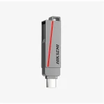 Hikvision HIKSEMI Pendrive - Dual Slim, 128GB, USB3.2 - Type-C, Ezüst - Image 2