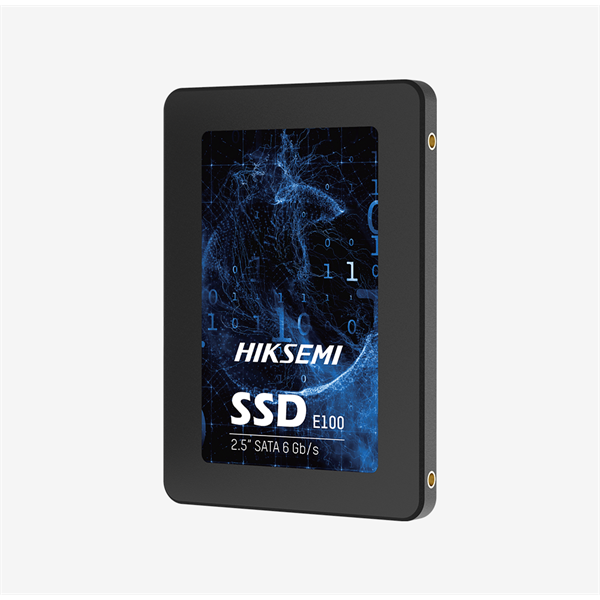 Hikvision HIKSEMI SSD 1TB - E100 CITY 2,5" (3D TLC, SATA3, r:560 MB/s, w:500 MB/s) - Image 1