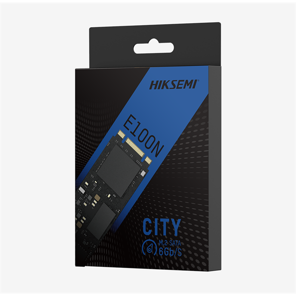 Hikvision HIKSEMI SSD 128GB - E100N CITY (3D TLC, M.2 2280 SATA, r:550 MB/s, w:440 MB/s) - Image 2