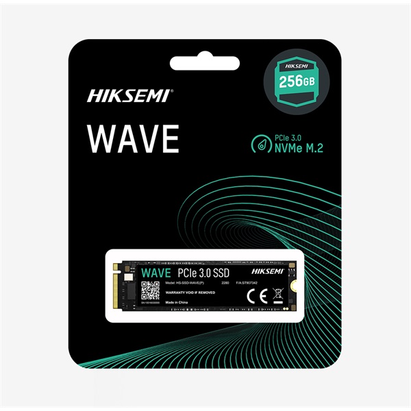 Hikvision HIKSEMI SSD 128GB - WAVE (3D TLC, M.2 PCIe Gen 3x4, NVMe, r:1200 MB/s, w:950 MB/s) - Image 2