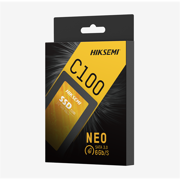Hikvision HIKSEMI SSD 240GB - C100 2,5" (3D TLC, SATA3, r:530 MB/s, w:400 MB/s) - Image 2