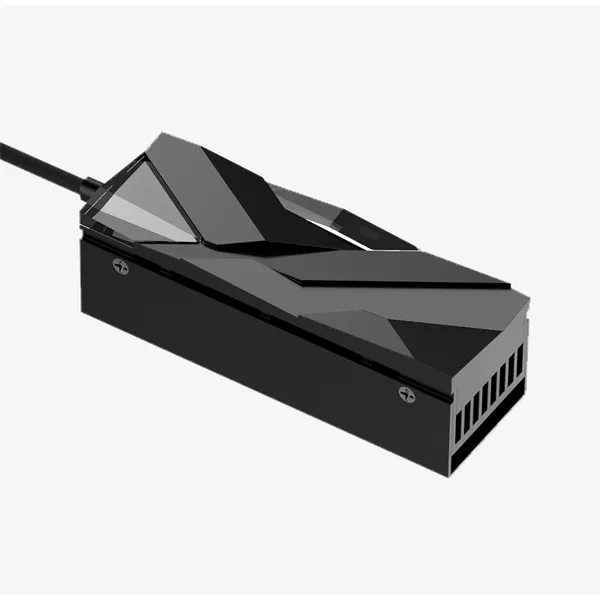 Hikvision HIKSEMI SSD hűtő - MHF1, M.2 2280 SSD, 4Pin motherboard fan port, up to 30°C cooling - Image 2