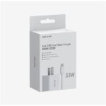 Hikvision HIKSEMI Telefon töltő - 1db USB-C, 1db USB-A + USB-C kábel, 33W, US plug - Image 3