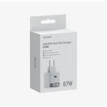 Hikvision HIKSEMI Telefon töltő - 1db USB-C, USB-C kábel, 67W, EU plug - Image 4