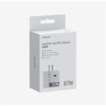 Hikvision HIKSEMI Telefon töltő - 1db USB-C, USB-C kábel, 67W, US plug - Image 3