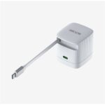 Hikvision HIKSEMI Telefon töltő - 1db USB-C, USB-C kábel, 67W, US plug - Image 2