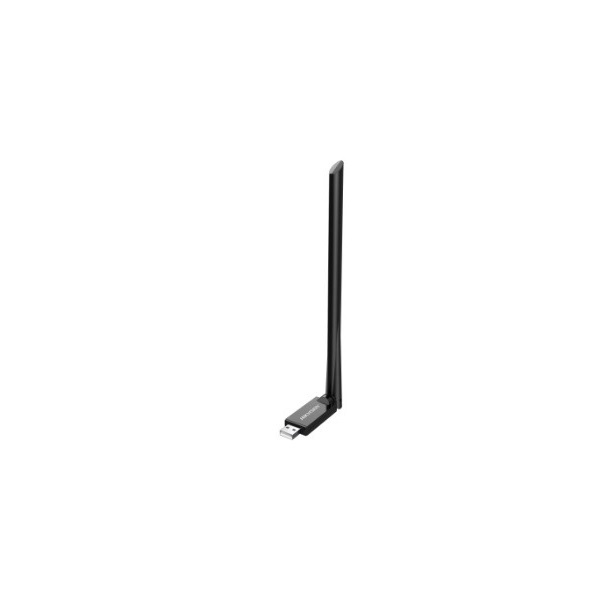 Hikvision_Halozati_adapter_WiFi_-_DS-3WRU3X-H_USB_300Mbps_24GHz_fix_antenna-i492716.jpg Hikvision Hálózati adapter WiFi AX300 - DS-3WRU3X-H (USB, 286Mbps, 2,4GHz, fix antenna) - Image 1