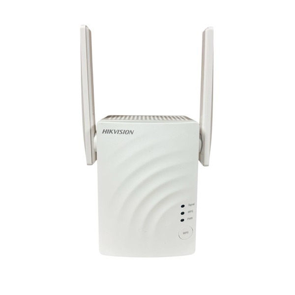 Hikvision Range Extender WiFi AC1200 - DS-3WRE12C (867Mbps 5GHz + 300Mbps 2,4GHz, 1port 100Mbps, 2x2dBi antenna)