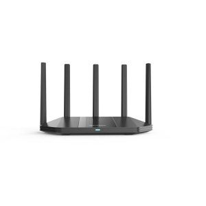 Hikvision Router WiFi AX3000 - DS-3WR30X (574Mbps 2,4GHz + 2402Mbps 5GHz, 4port 1Gbps, MU-MIMO)