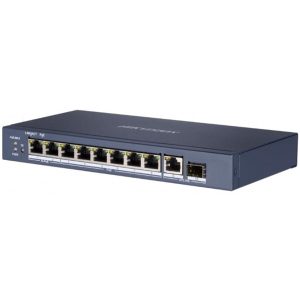 Hikvision Switch PoE - DS-3E0510HP-E (8 port 1000Mbps, 110W, 1xRJ45 1000Mbps, 1xSFP 1000Mbps)