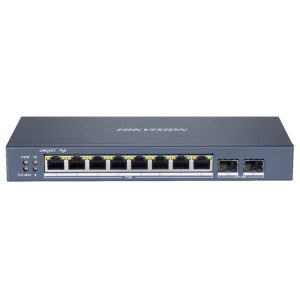 Hikvision Switch PoE - DS-3E1510P-SI (8 port 1000Mbps, 110W, 2xSFP 1000Mbps)