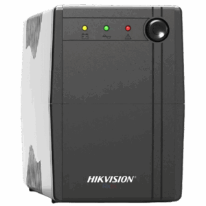 Hikvision Szünetmentes 1000VA - DS-UPS1000 (2 Schuko, line-interaktív, fekete)