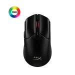 HyperX Pulsefire Haste 2 vezeték nélküli fekete gamer egér - Image 9