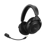 HyperX Fejhallgató - Cloud Alpha 2 Wireless (Vezeték nélküli, USB, fekete/piros) - Image 5