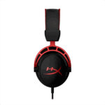 HyperX Fejhallgató - Cloud Alpha (Vezetékes, 3,5mm Jack, fekete/piros) - Image 3