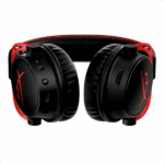 HyperX Fejhallgató - Cloud Alpha Wireless (Vezeték nélküli, USB, fekete/piros) - Image 4