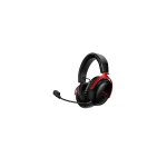 HyperX Fejhallgató - Cloud III S Wireless (Vezeték nélküli, USB, fekete/piros)