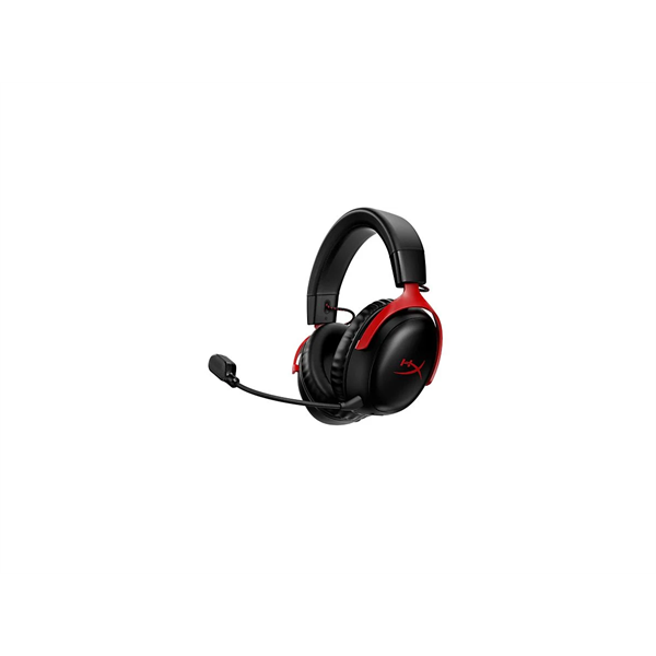HyperX Fejhallgató - Cloud III S Wireless (Vezeték nélküli, USB, fekete/piros) - Image 1