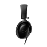 HyperX Fejhallgató - Cloud III (Vezetékes, USB-A/USB-C/3,5mm Jack, fekete/fekete) - Image 3