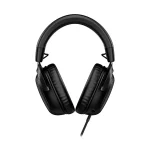 HyperX Fejhallgató - Cloud III (Vezetékes, USB-A/USB-C/3,5mm Jack, fekete/fekete) - Image 4