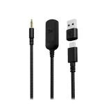 HyperX Fejhallgató - Cloud III (Vezetékes, USB-A/USB-C/3,5mm Jack, fekete/fekete) - Image 5